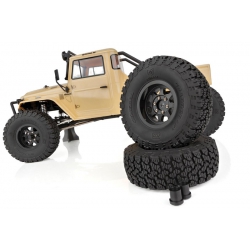 Auto Team Associated - Enduro Trail Truck, Zuul Tan RTR Ready-To-Run 1:10 #40124